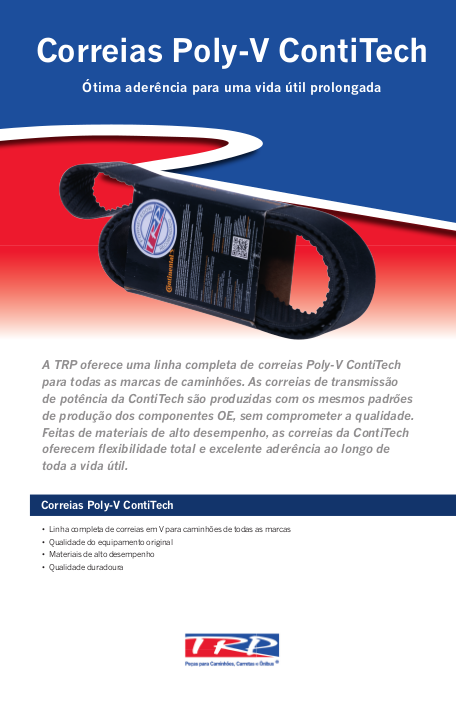 Correias Poly-V Contitech