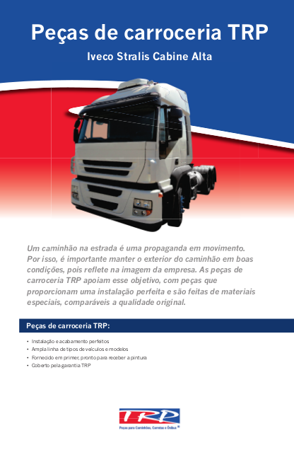 Peças Carroceria Iveco